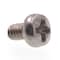 Prime-Line Machine Screw, Metric, Pan Head, Phil Drive M2-0.4 X 3MM A2-70 Stainless Steel 10PK 9130623 - alternate 1